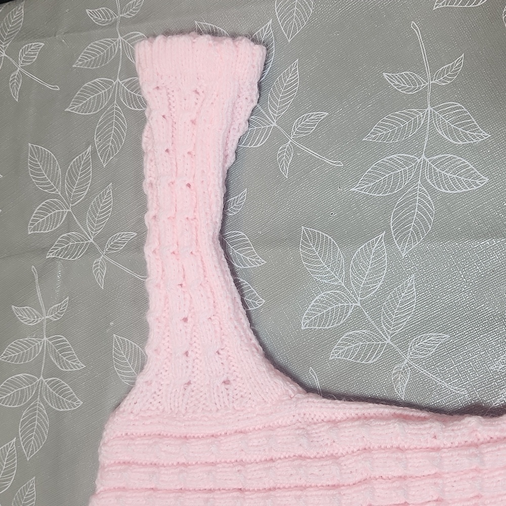 Children's Knitted Sweater - Picture 3 of 8